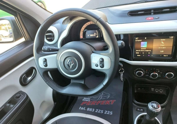 Renault Twingo cena 43900 przebieg: 33000, rok produkcji 2020 z Byczyna małe 277